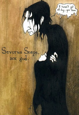 Severus Snape, Sex God