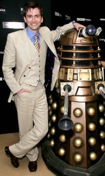David and a Dalek